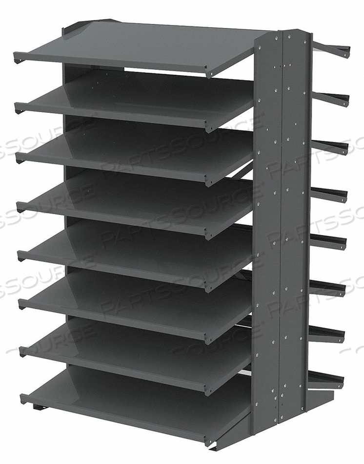 PICK RACK 60-1/4 OVERALL H 0 BINS by Akro-Mils / Myers Industries, Inc