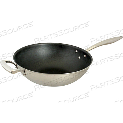 PAN, WOKNON-STICK, 5 QT, 12 OD by Browne Foodservice