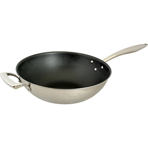 PAN, WOKNON-STICK, 5 QT, 12 OD by Browne Foodservice