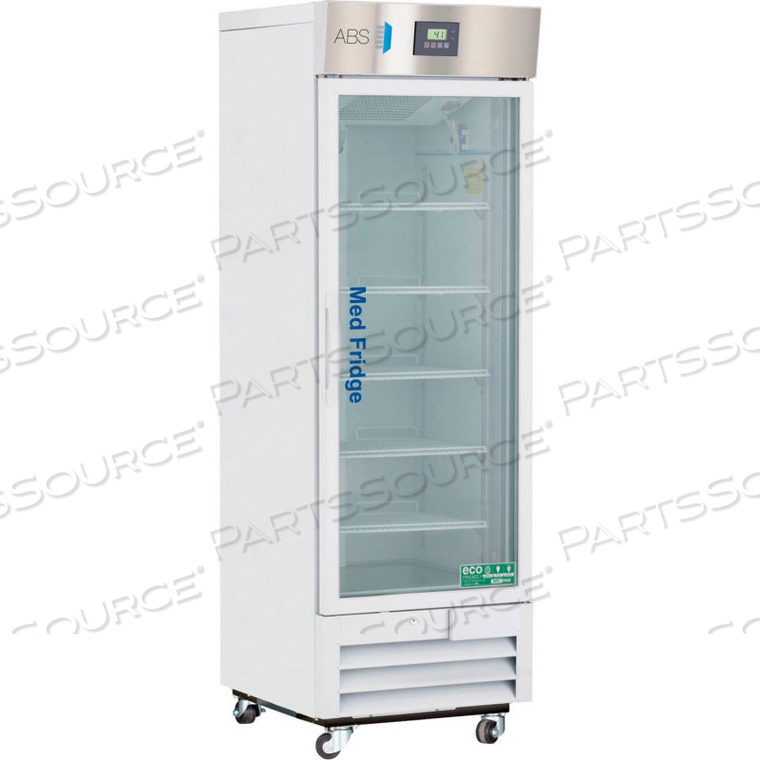 SUPPLY PREMIER PHARMACY/VACCINE SWING GLASS DOOR REFRIGERATOR, 16 CU. FT. 