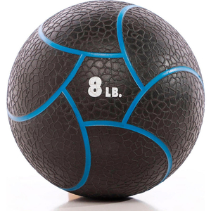 ELITE POWER MEDICINE BALL - 8 LB. - BLUE by Power Systems, Inc.