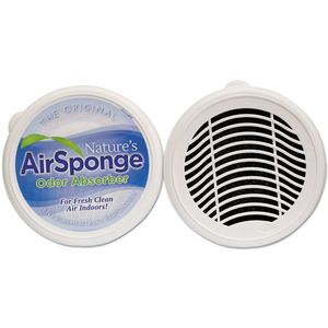 SPONGE ODOR ABSORBER, NEUTRAL, 8 OZ, DESIGNER CUP, 24/CARTON by Nature's Air