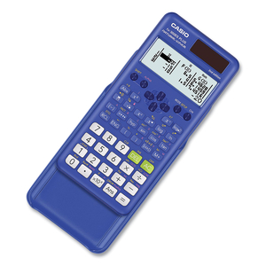 FX-300ES PLUS 2ND EDITION SCIENTIFIC CALCULATOR, 16-DIGIT LCD, BLUE by Casio
