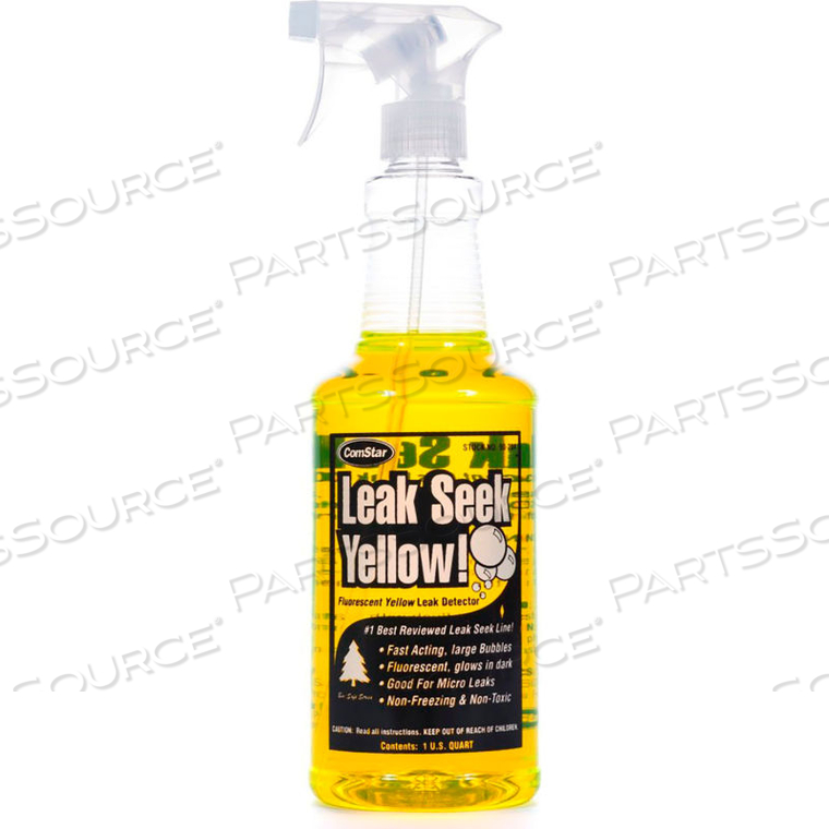 LEAK SEEK LEAK DETECTOR WITH SPRAY - 1 QUART by Comstar International Inc