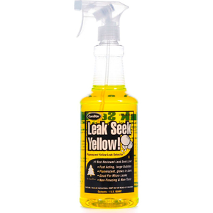 LEAK SEEK LEAK DETECTOR WITH SPRAY - 1 QUART by Comstar International Inc