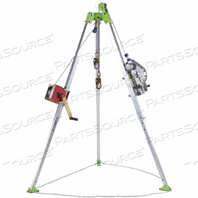 CSK3-60 CONFINED SPACE KIT - TRIPOD, 3-WAY 60'L SRL, 65'L MAN WINCH, BAG CSK3-60 CONFINED SPACE KIT - TRIPOD, 3-WAY 60'L SRL, 65'L MAN WINCH, BAG