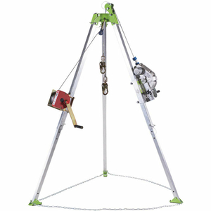 CSK3-60 CONFINED SPACE KIT - TRIPOD, 3-WAY 60'L SRL, 65'L MAN WINCH, BAG by SureWerx