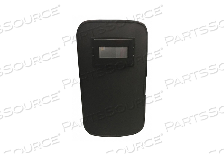 BALLISTIC SHIELD 34 H 20 W 23.90 LB. by United Shield International LLC