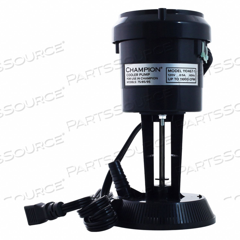 RE-CIRCULATING PUMP 115V 1.2A by Essick Air Products RE-CIRCULATING PUMP 115V 1.2A by Essick Air Products