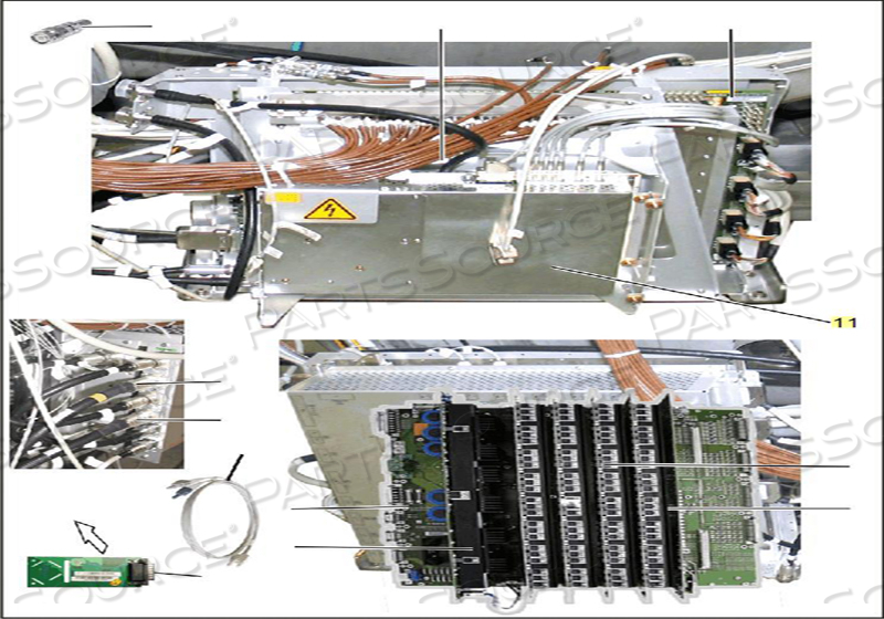 TALES-3T-C SCANNER ASSEMBLY PART by Siemens Medical Solutions