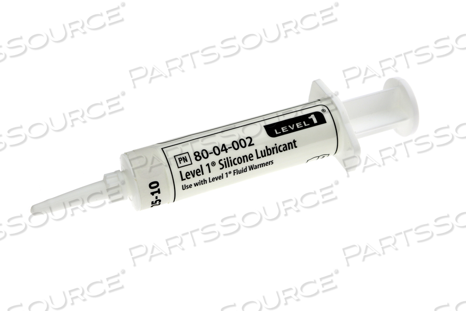 SILICONE LUBRICANT FOR FLUID WARMER HEAT EXCHANGER by Smiths Medical