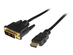 HDMI® 15FT L BLACK DVI-D CABLE by StarTech.com Ltd.