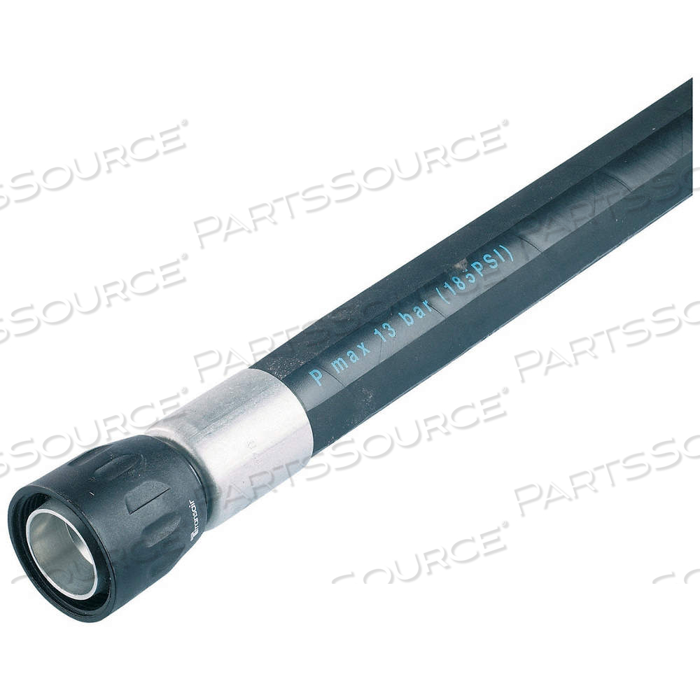 TUBING BLACK OVERALL 11 IN L by Transair