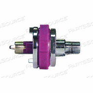 ADAPTER, WAGD, 1/8 IN MNPT, PURPLE by Ohio Medical, LLC