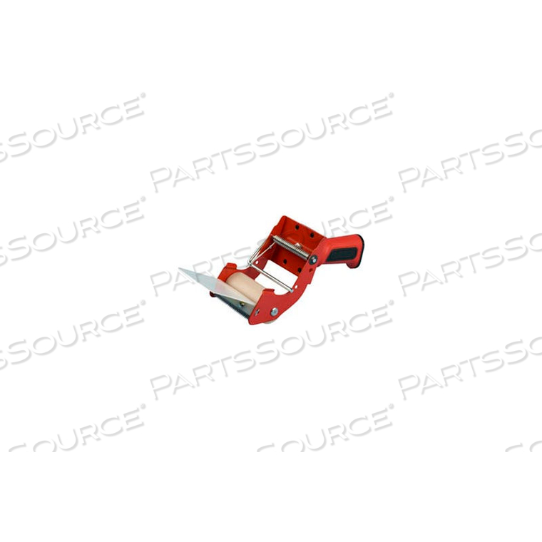 ERGONOMIC TAPE GUN 3" WIDE TAPE WITH SPRING LOADED TAPE ARM ERGONOMIC TAPE GUN 3" WIDE TAPE WITH SPRING LOADED TAPE ARM