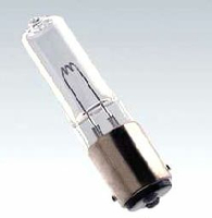 BULB: 60W 24V 1260LM 500HR G4 BA15D CLEAR by USHIO America. Inc.