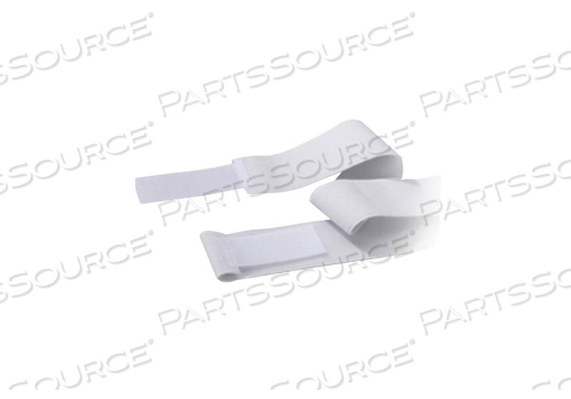 1.63" X 48" REUSABLE ABDOMINAL BELT WITH VELCRO - WHITE by AirLife (aka SunMed Group, LLC)