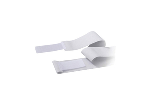 1.63" X 48" REUSABLE ABDOMINAL BELT WITH VELCRO - WHITE by AirLife (aka SunMed Group, LLC)