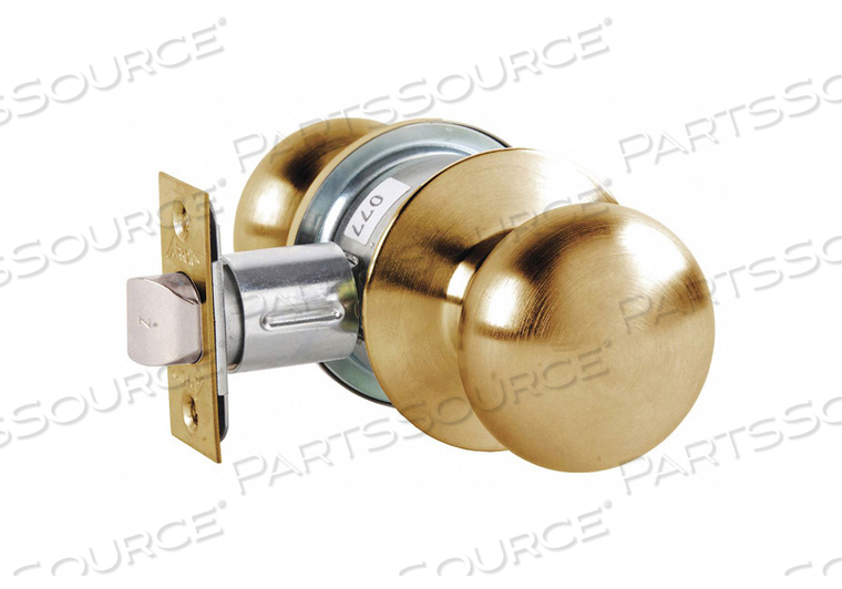 KNOB LOCKSET MECHANICAL PASSAGE by Arrow KNOB LOCKSET MECHANICAL PASSAGE by Arrow