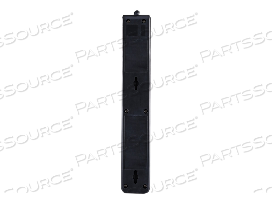 ESSENTIAL CSB706, SURGE PROTECTOR, AC 125 V, OUTPUT CONNECTORS: 7 by CyberPower