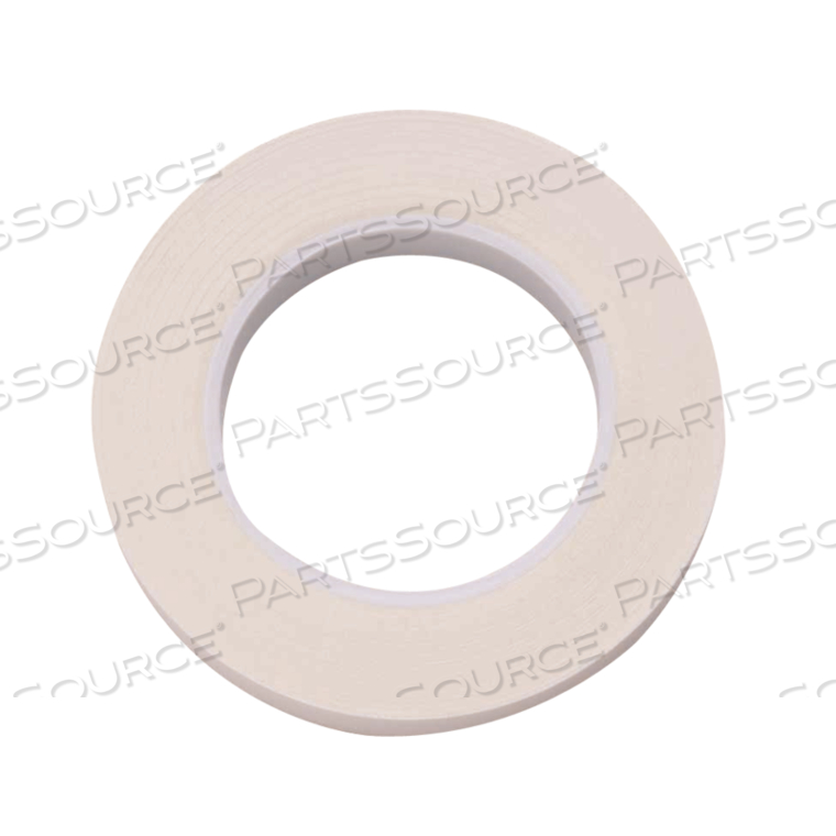 IDENTIFICATION ROLL TAPE, WHITE, 1/4 IN X 250 IN by Key Surgical