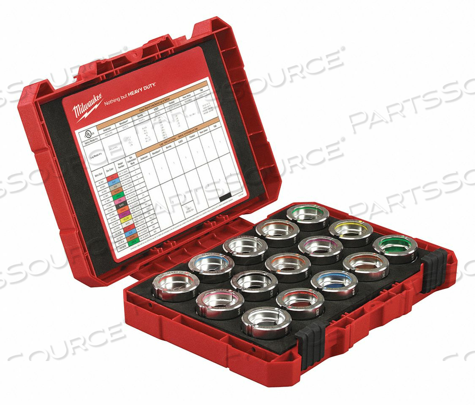 CRIMPING DIE SET U 12 TON 6AWG-750 KCMIL by Milwaukee Electric Tools