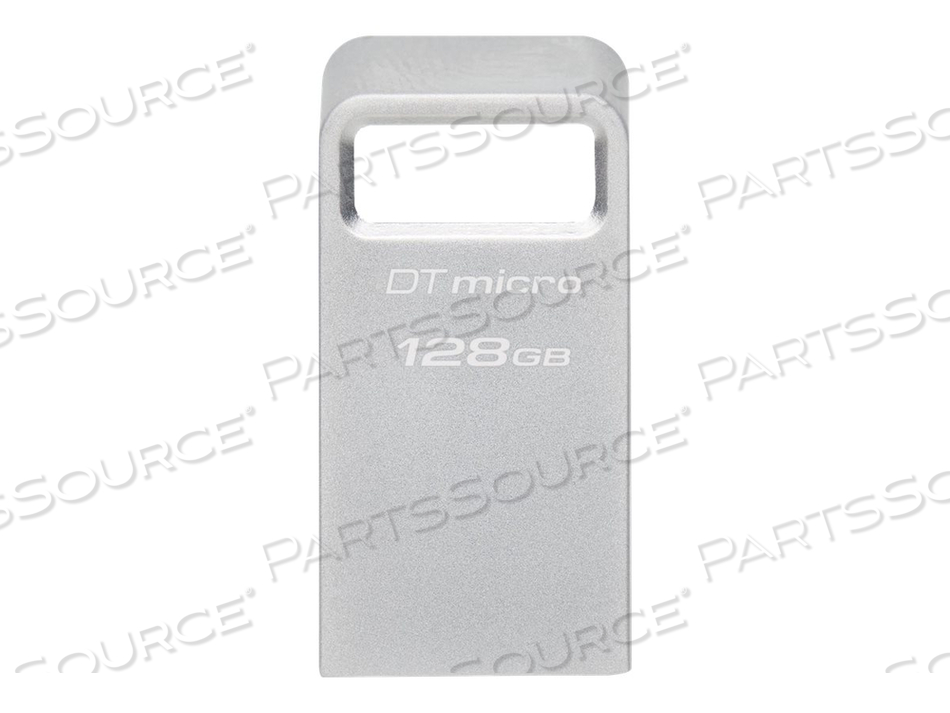 DATATRAVELER MICRO, USB FLASH DRIVE, 128 GB, USB 3.2 GEN 1 by Kingston Technology DATATRAVELER MICRO, USB FLASH DRIVE, 128 GB, USB 3.2 GEN 1 by Kingston Technology