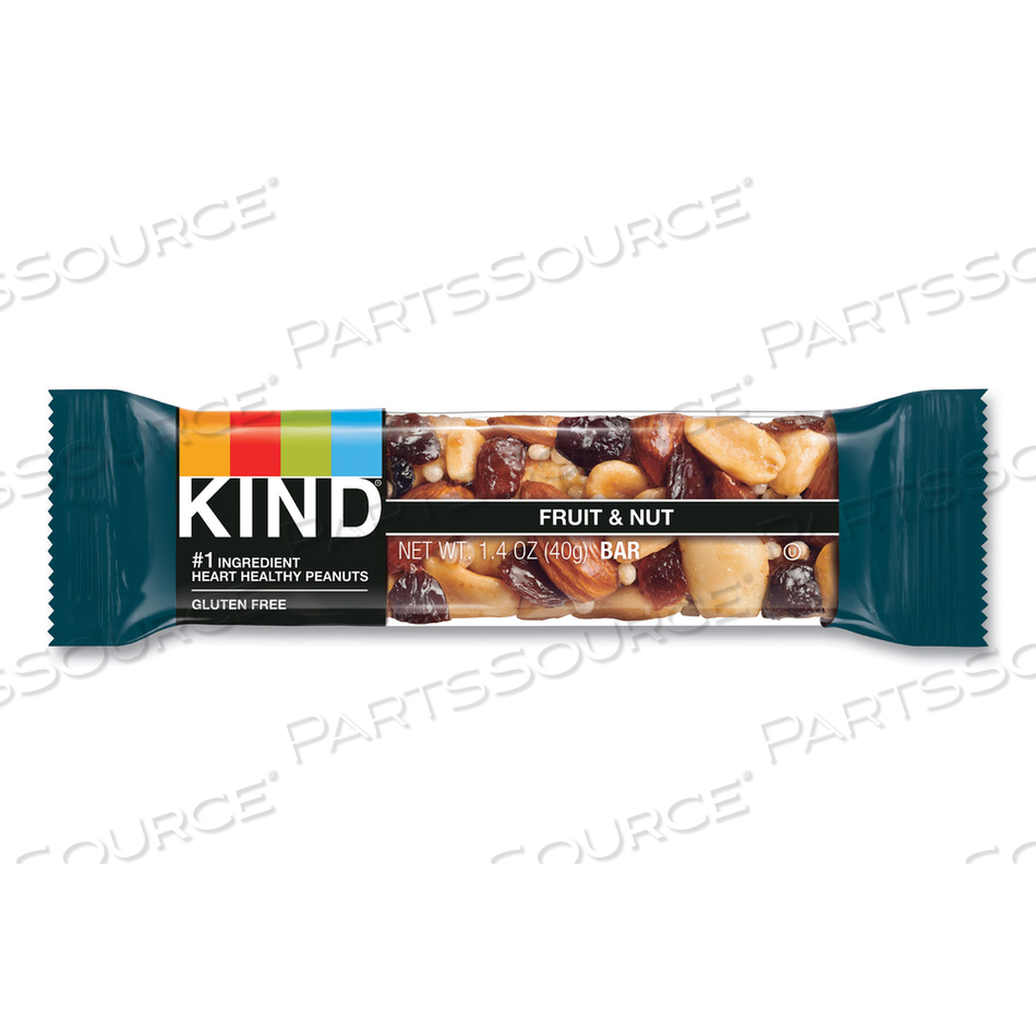 FRUIT AND NUT BARS, FRUIT AND NUT DELIGHT, 1.4 OZ by Kind FRUIT AND NUT BARS, FRUIT AND NUT DELIGHT, 1.4 OZ by Kind