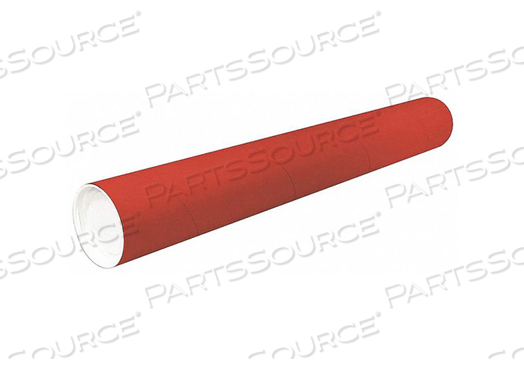 TELESCOPING TUBES 36INLX3IN.DIA RED PK24 by Crownhill
