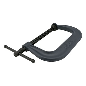 WILTON MODEL 403 0-3" OPENING 2-1/2" THROAT DEPTH DROP FORGED C-CLAMP by Wilton/ Walter Meier Manufacturing Americas