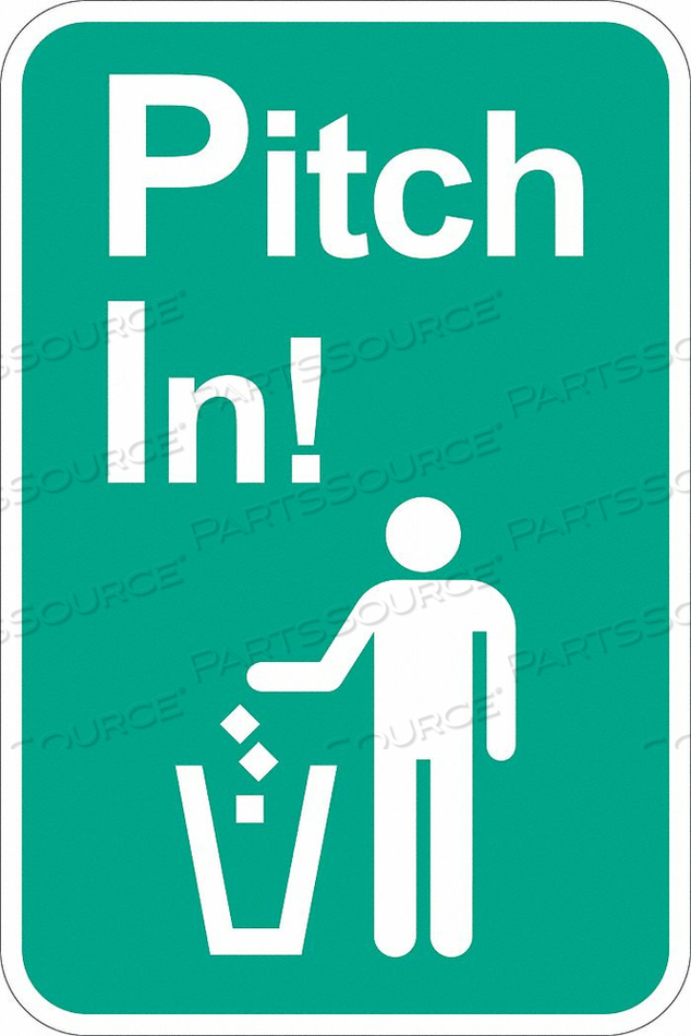 INFORMATIONAL SIGN 18 H 12 W ALUM by Lyle Signs Inc.