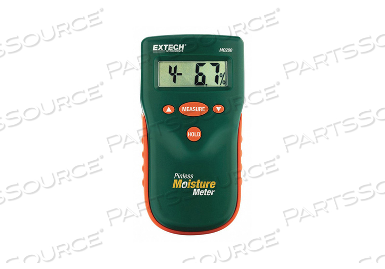PINLESS DIGITAL MOISTURE METER by Extech Instruments PINLESS DIGITAL MOISTURE METER by Extech Instruments