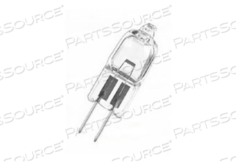 BULB, 50 W, 22.8 V, 2.19 A, 2-PIN(G6.35), T4, 3100 K, 1150, 1200 HR 