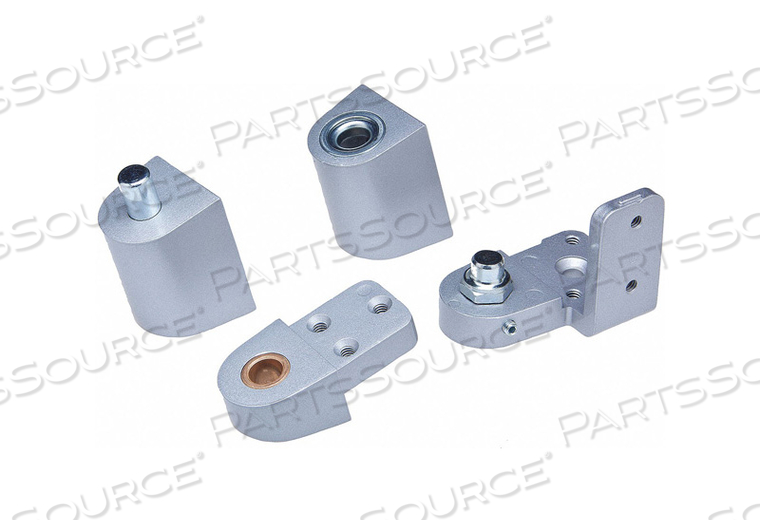 OFFSET PIVOT HINGE HALF SURFACE 125 LB. by Kaba OFFSET PIVOT HINGE HALF SURFACE 125 LB. by Kaba