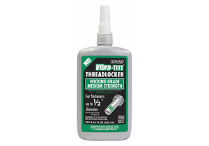 THREADLOCKER GREEN BOTTLE 250ML by Vibra-Tite
