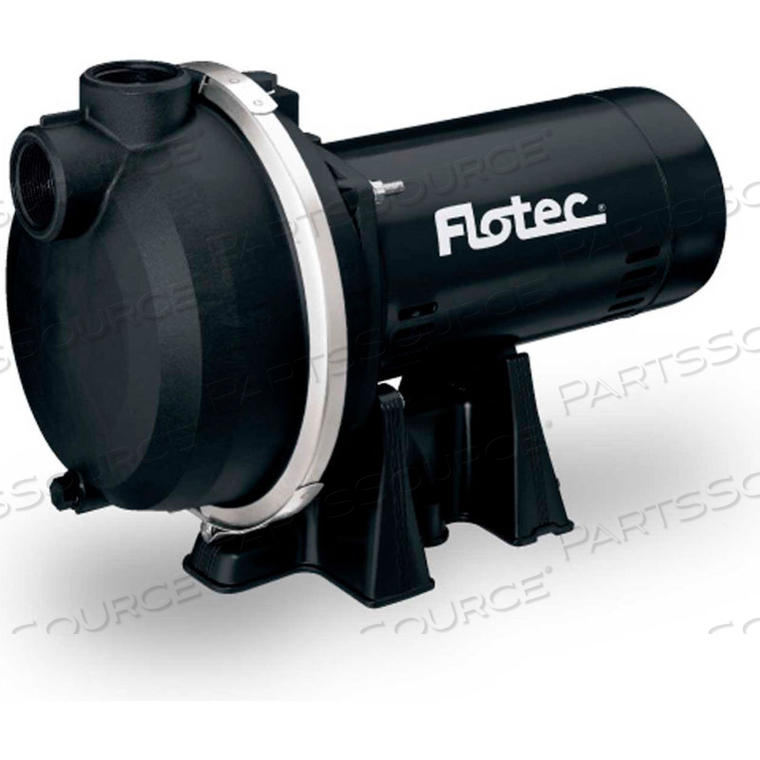 FLOTEC THERMOPLASTIC SPRINKLER PUMP 1.5 HP by Pentair