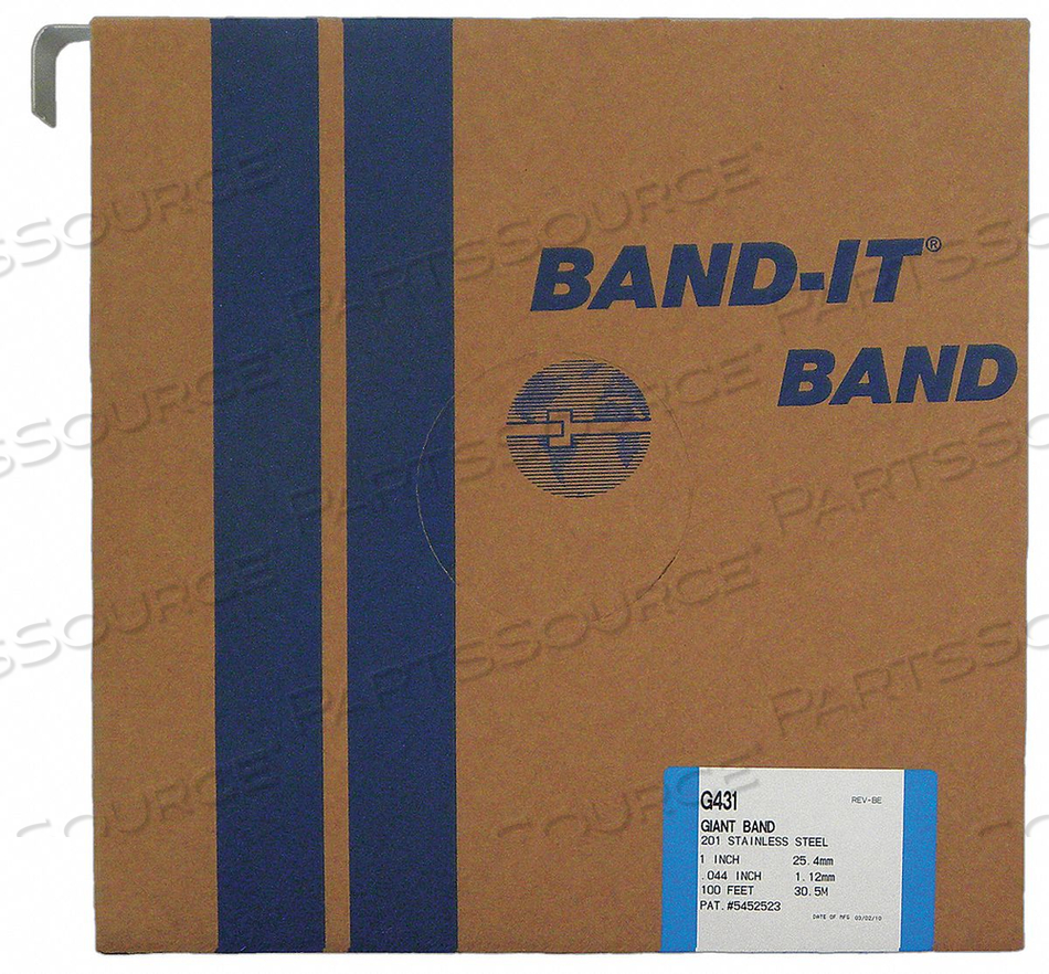SS BAND HEAVY DUTY STEEL 3/4 by Band-It