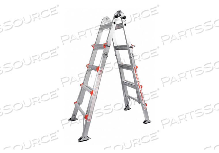 MULTIPURPOSE LADDER 22 FT. IA ALUMINUM by Little Giant MULTIPURPOSE LADDER 22 FT. IA ALUMINUM by Little Giant