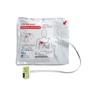 CPR STAT-PADZ® PLUG ADHESIVE TAPE MULTI-FUNCTION ELECTRODE by ZOLL Medical Corporation