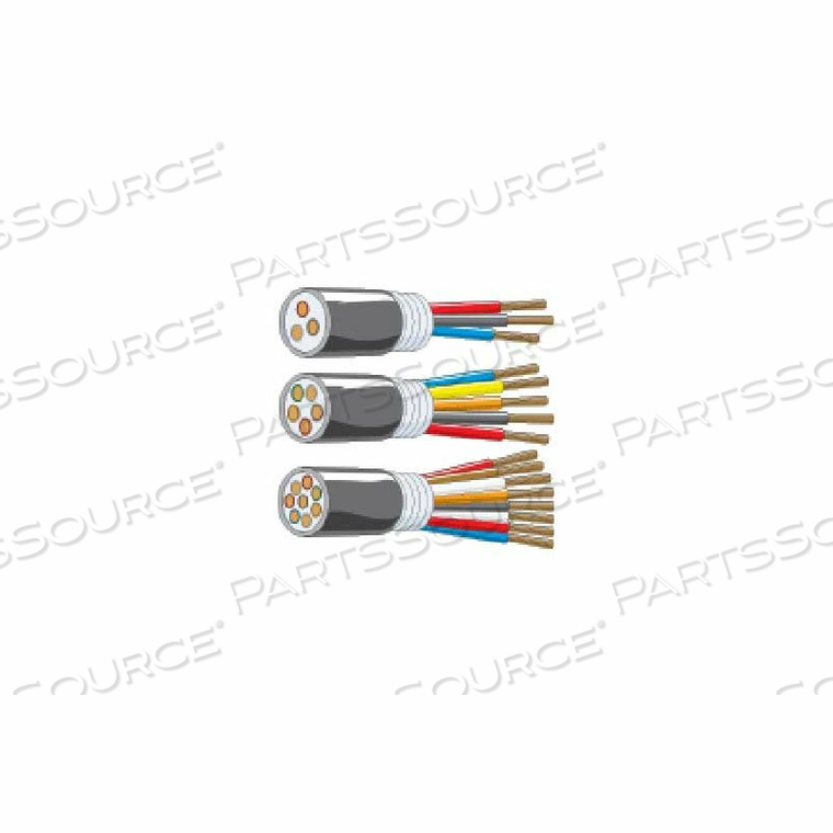 TC CONTROL CABLE, 18/5 GAUGE, 100 FT 