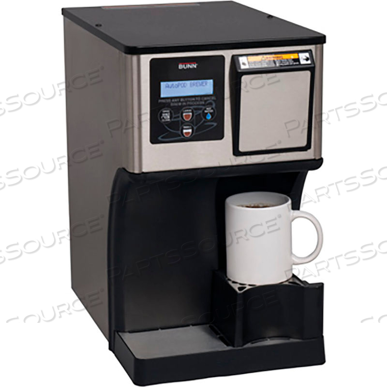 MY CAFE AUTOPOD AUTO EJECT POD BREWER, 120V 