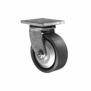 R-500/550 SERIES SWIVEL PLATE CASTER - SEMI-STEEL 6"DIA. 3000 CAP. LB. by Darnell-Rose Caster