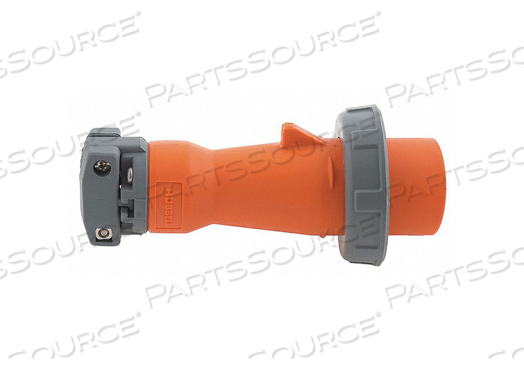 IEC PIN AND SLEEVE PLUG 3P 4W 20A 250V by Hubbell Incorporated, Wiring Device-Kellums IEC PIN AND SLEEVE PLUG 3P 4W 20A 250V by Hubbell Incorporated, Wiring Device-Kellums