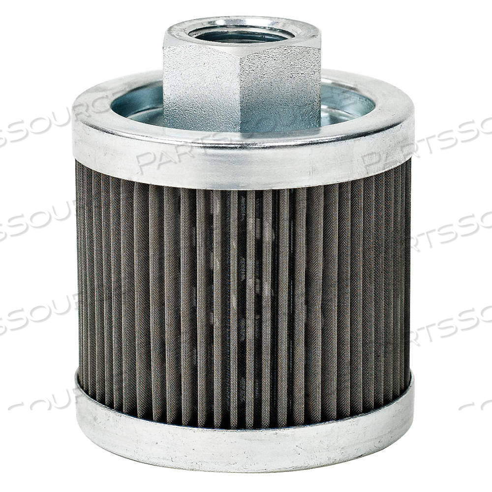 HYDRAULIC SUCTION STRAINER, 1/2 IN NPT, 5 GPM, 100 MESH, STAINLESS STEEL by Approved Vendor