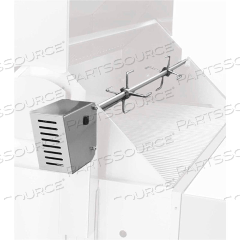 72" ROTISSERIE ASSEMBLY FOR MCB-72 - 2 SET - RT-72 by Crown Verity