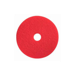 16" BUFFING PAD, RED, 5 PER CASE by Boss Cleaning Equipment