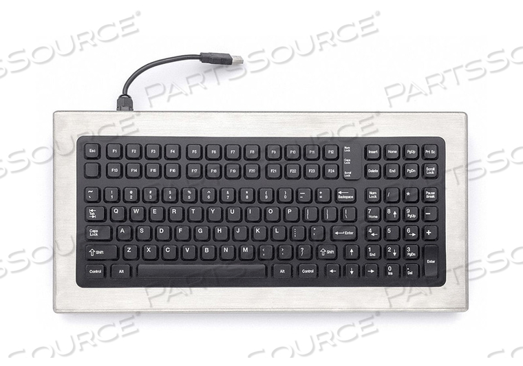 FULL-SIZE RUGGED KEYBOARD by iKey