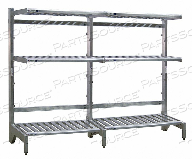 CANTILEVER RACK FREESTANDING 6 FT H by New Age Industries