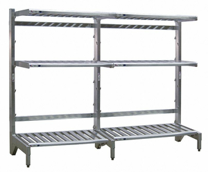 CANTILEVER RACK FREESTANDING 6 FT H by New Age Industries