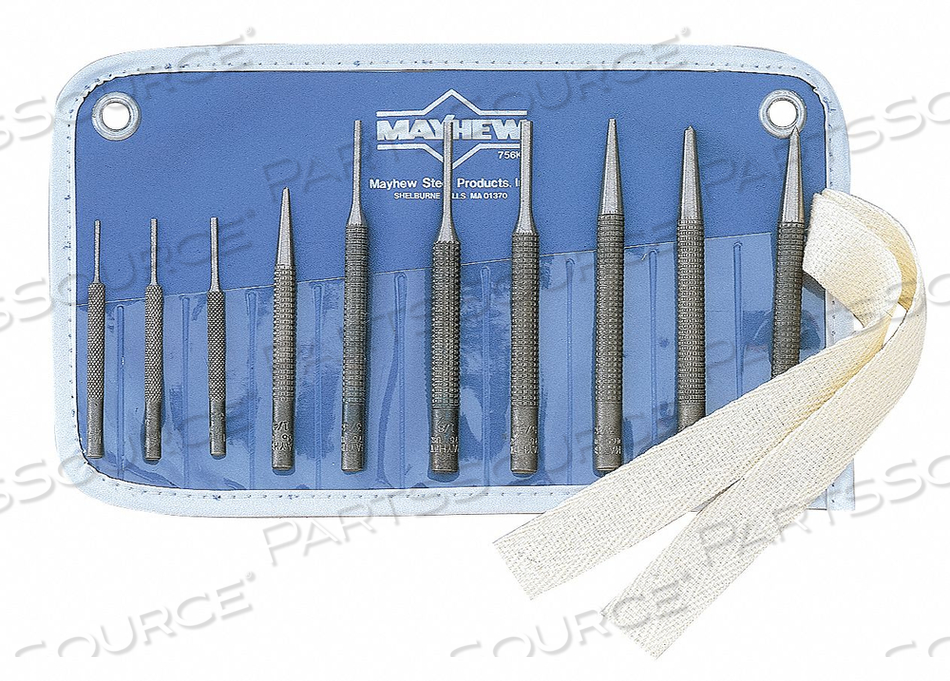 COMBINATION PUNCH SET 10 PIECES by Mayhew Select COMBINATION PUNCH SET 10 PIECES by Mayhew Select